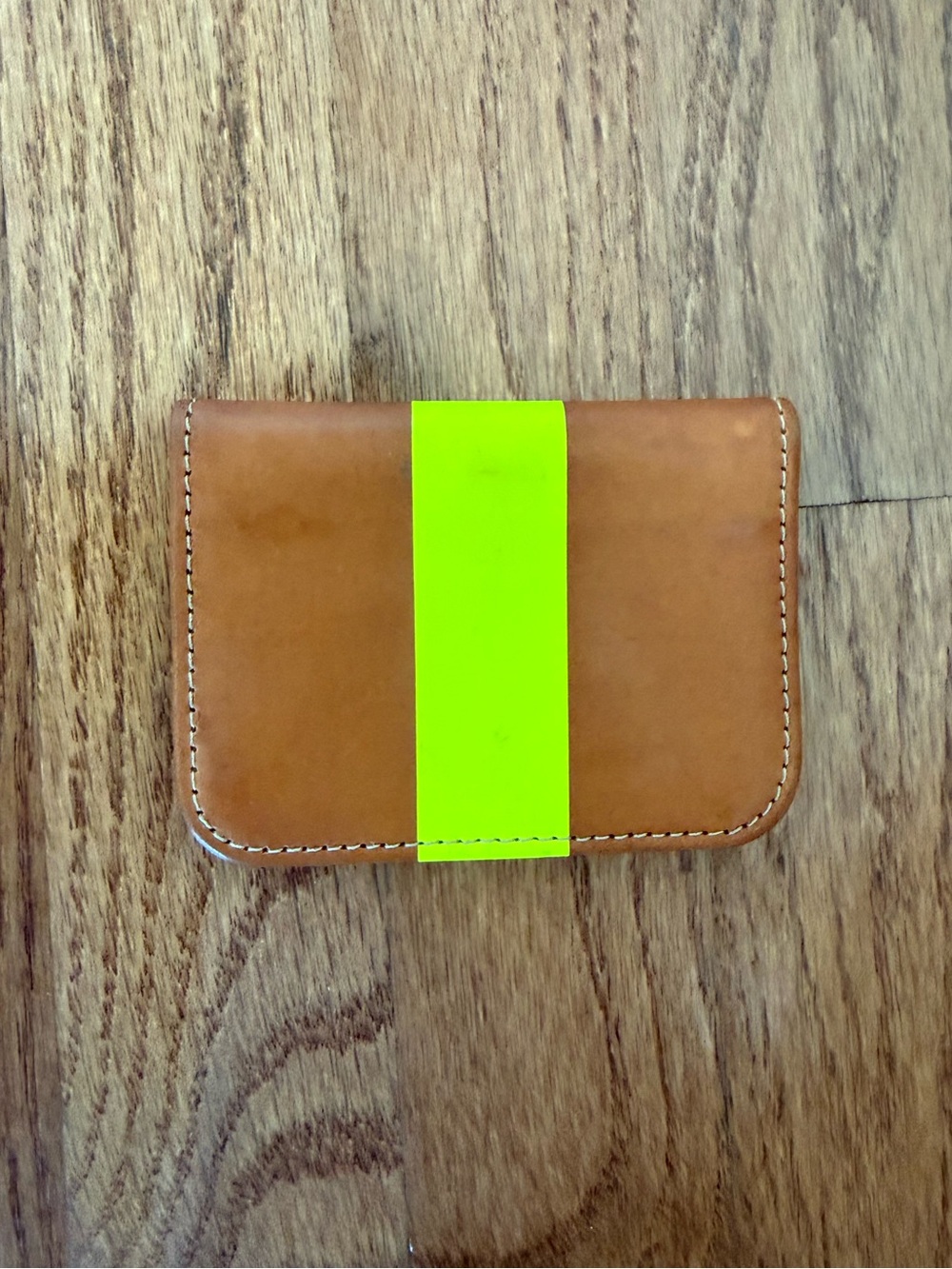 Clare V. Leather Card Case Wallet